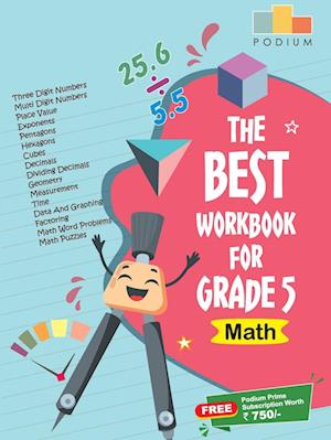 The Best Math Workbook for Grade 5