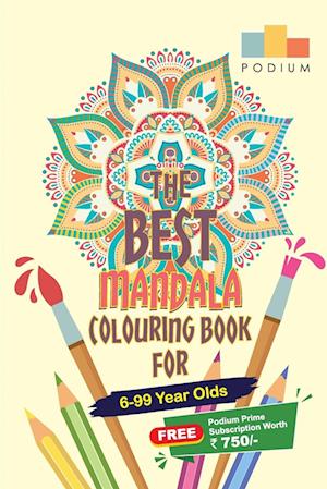The Best Mandala Colouring Book