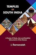 Temples of  South India: (A Study of Hindu, Jain and Buddhist Monuments of the Deccan)