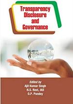 Transparency, Disclosure and Governance