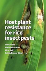 Host Plant Resistance for Rice Insect Pests