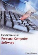 Fundamentals Of Personal Computer Software