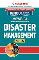 MSWE-03 Disaster Management 