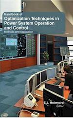 Handbook Of Optimization Techniques In Power System Operation And Control Methods And Application