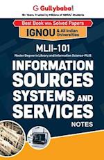 MLII-101 Information Sources, Systems and Services 