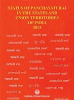 Status Of Panchayati Raj In The State And Union Territories Of India 2013