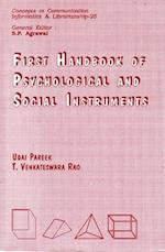 First Handbook of Psychological and Social Instruments