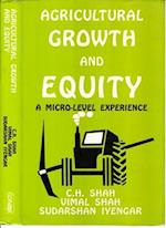 Agricultural Growth And Equity (A Micro-Level Experience)