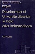 Development Of University Libraries In India  After Independence