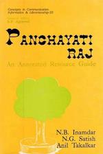 Panchayati Raj: An Annotated Resource Guide