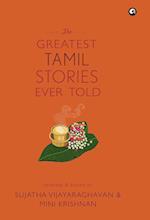 THE GREATEST TAMIL STORIES EVER TOLD  (cover)