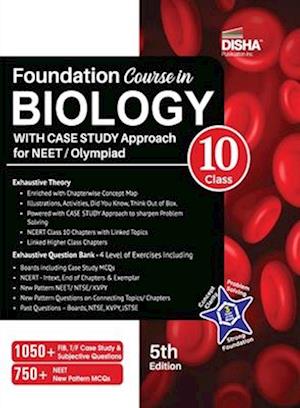 Foundation Course in Biology for NEET/ Olympiad Class 10 with Case Study Approach - 5th Edition