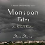 Monsoon Tales: through the lens of my 9th floor in Bangalore 