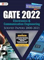 GATE 2022 Electronics & Communication Engineering - Solved Papers (2000-2021) 