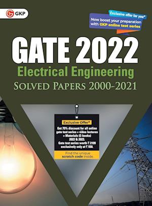 GATE 2022 Electrical Engineering - Solved Papers (2000-2021)