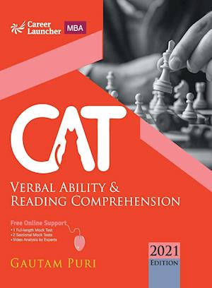 CAT 2021 Verbal Ability & Reading Comprehension by Gautam Puri