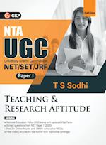 NTA UGC (NET/SET/JRF ) 2021 Paper I - Teaching & Research Aptitude 2ed by T.S. Sodhi 