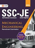 SSC 2021 Junior Engineers - Mechanical Engineering - Guide 