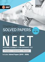 NEET 2021 Class XI-XII - Chapter-wise Solved Papers 2005-2017 (Includes 2018 to 2020 Solved Papers) 