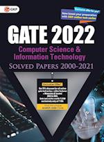 GATE 2022 Computer Science and Information Technology - Solved Papers (2000-2021) 