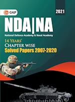 NDA/NA 2021 - Chapter-wise Solved Papers 2007-2016 (Include Solved Papers 2017-2020) 