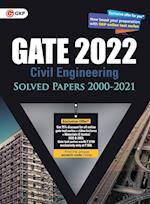 GATE 2022 Civil Engineering - Solved Papers (2000-2021) 