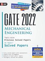 GATE 2022 Mechanical Engineering - 35 Years Topic-wise Previous Solved Papers 