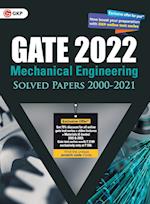 GATE 2022 Mechanical Engineering - Solved Papers (2000-2021) 