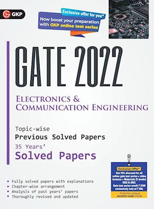 GATE 2022 Electronics & Communication Engineering - 35 Years Topic-wise Previous Solved Papers