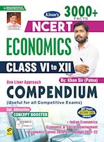 NCERT Class VI-XII Economics (E) One liner Approach Compendium (By Khan Sir)