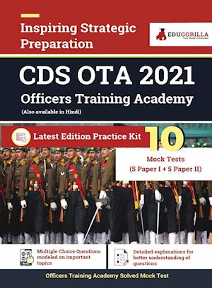 UPSC CDS OTA General English and General Knowledge (English Edition) - 10 Mock Tests and 4 Previous Year Papers (1600 Solved Questions) with Free Access to Online Tests