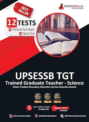 UP TGT Science Book 2023 (English Edition) - 10 Full Length Mock Tests and 2 Previous Year Papers (1500 Solved Questions) UPSESSB with Free Access to Online Tests