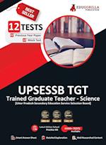 UP TGT Science Book 2023 (English Edition) - 10 Full Length Mock Tests and 2 Previous Year Papers (1500 Solved Questions) UPSESSB with Free Access to Online Tests