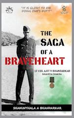 The Saga of a Braveheart : Lt Col Ajit V Bhandarkar Shaurya Chakra 