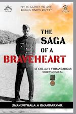 The Saga of a Braveheart : Lt Col Ajit V Bhandarkar Shaurya Chakra 