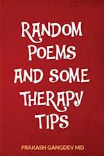 Random Poems and Some Therapy Tips 