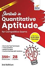 Shortcuts in Quantitative Aptitude for Competitive Exams 3rd Edition 