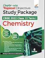 Chapter-wise Topical Objective Study Package for CBSE 2022 Class 12 Term I Chemistry 