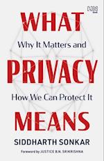 What Privacy Means