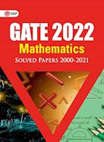 GATE 2022 - Mathematics - Solved Papers 2000-2021