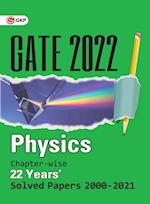 GATE 2022 - Physics - 22 Years Chapter-wise Solved Papers (2000-2021) 