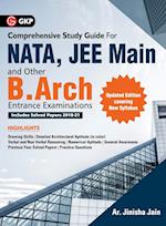 GKP's  NATA, JEE Main and other B.Arch Entrance Examinations Guide