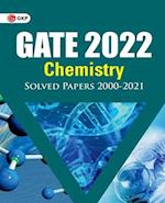 GATE 2022 - Chemistry - Solved Papers (2000-2021) 