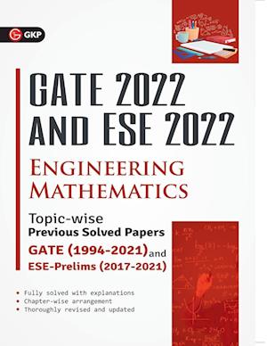 GATE 2022 & ESE Prelim 2022 - Engineering Mathematics - Topic-wise Previous Solved Papers