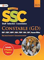 SSC 2021 Constable (GD) - Guide 