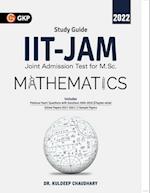 IIT JAM 2022 Mathematics - Guide by Dr. Kuldeep Chaudhary 