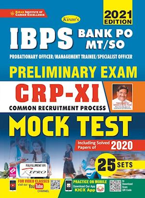 IBPS Bank PO MT SO CRP-X Mock Test (English)-25 sets 2021-Repair Old 3093