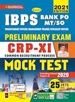 IBPS Bank PO MT SO CRP-X Mock Test (English)-25 sets 2021-Repair Old 3093 