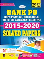 Bank PO MT-SO, RBI, SBI PO, SBI Mang Solved Paper-E-2021-Repair- Old 2662 