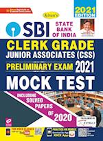 SBI Clerk Grade JA (CSS) & JAA Prelim. Exam-S.Fast Practice Sets-E-26 Set  2021